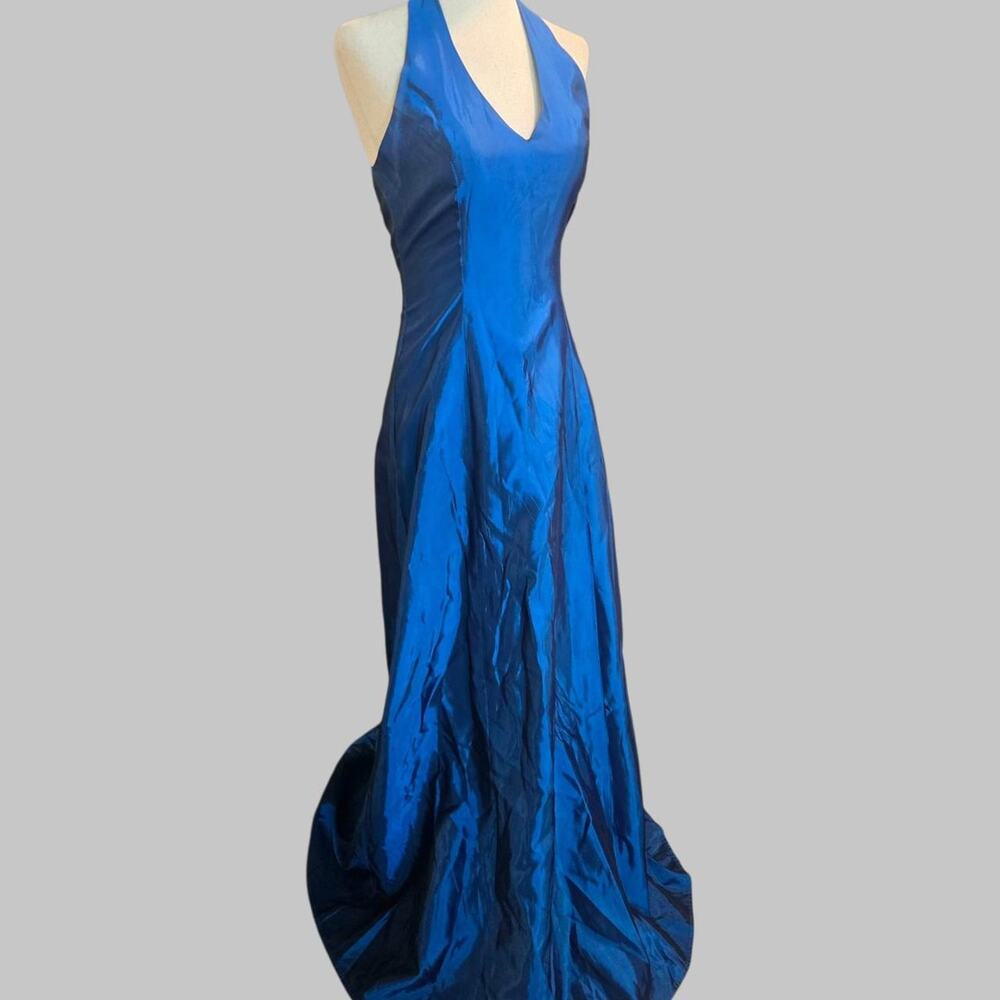 Vintage y2k electric cobalt blue